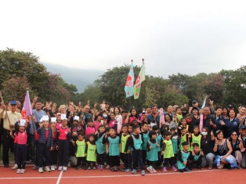 赤山國小70週年校慶  PU跑道落成啟用